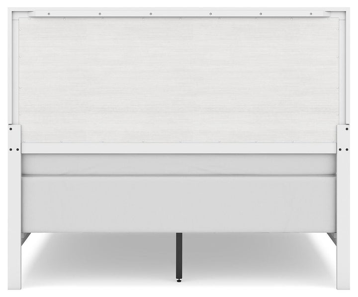 Binterglen Queen Panel Bed - White (6)