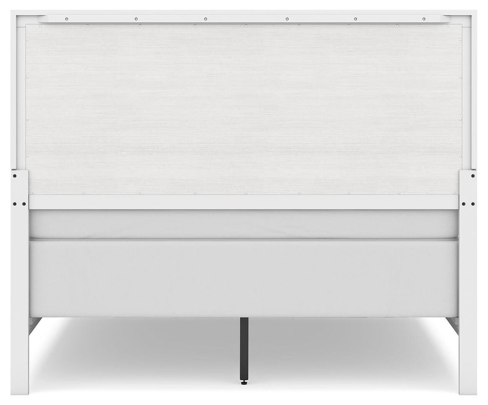 Binterglen Queen Panel Bed - White (6)