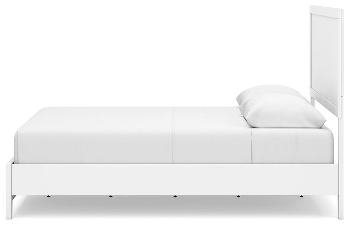 Binterglen Queen Panel Bed - White (8)