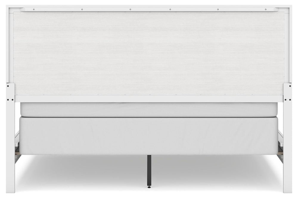 Binterglen California King Panel Bed - White (6)