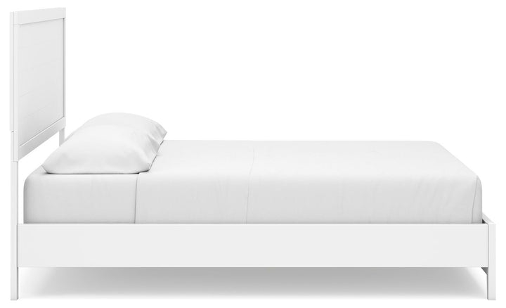 Binterglen California King Panel Bed - White (8)