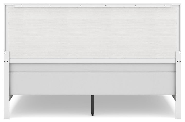 Binterglen King Panel Bed - White (6)