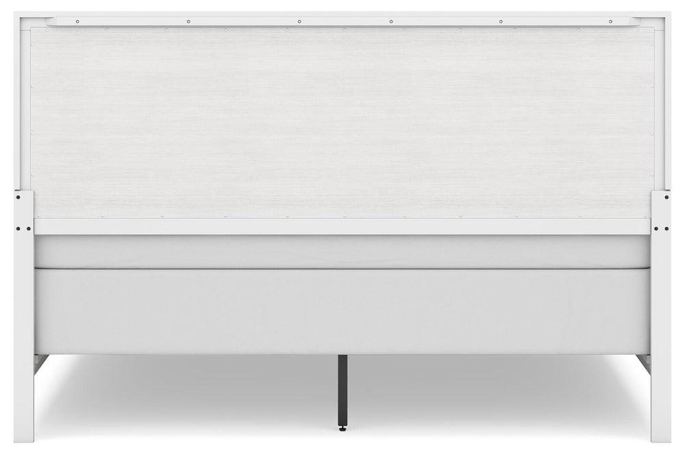Binterglen King Panel Bed - White (6)
