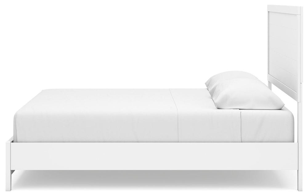 Binterglen King Panel Bed - White (7)