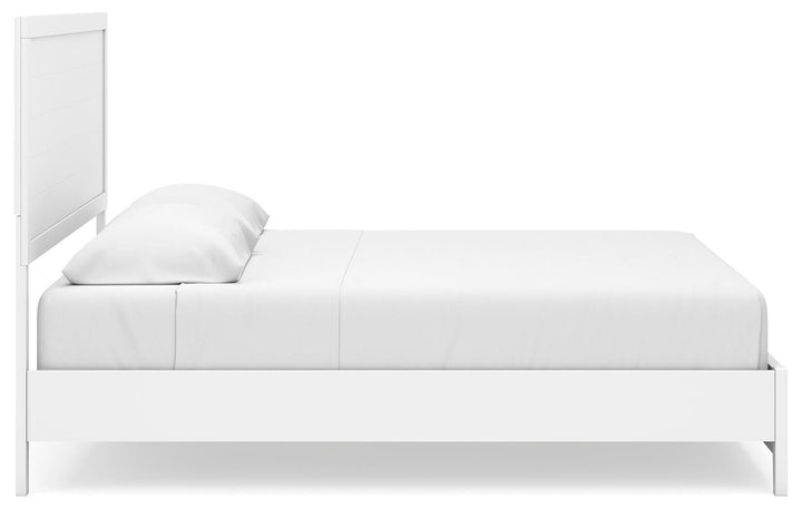 Binterglen King Panel Bed - White (8)