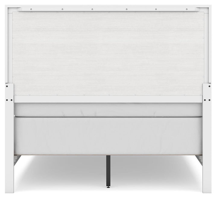 Binterglen Full Panel Bed - White (6)