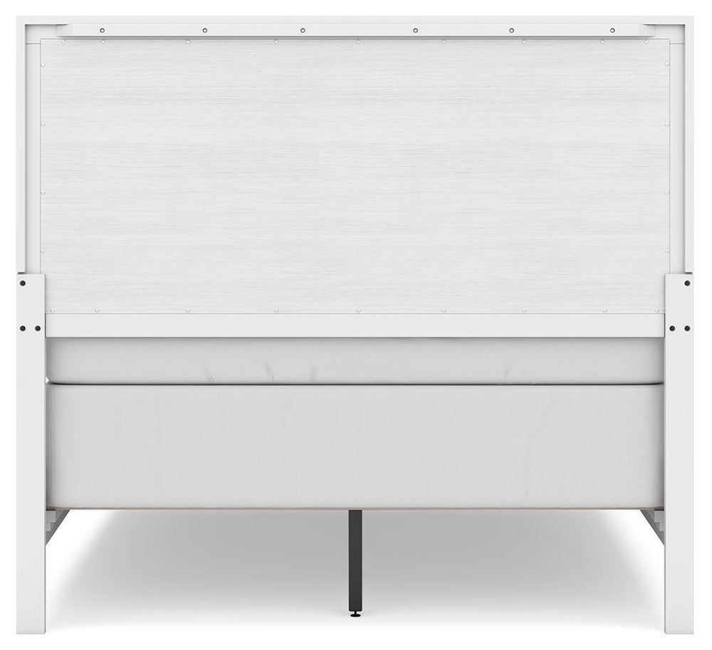 Binterglen Full Panel Bed - White (6)