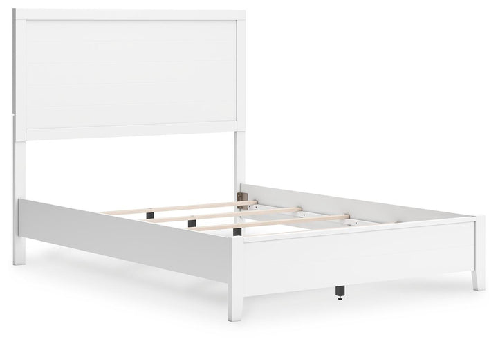 Binterglen Full Panel Bed - White (3)