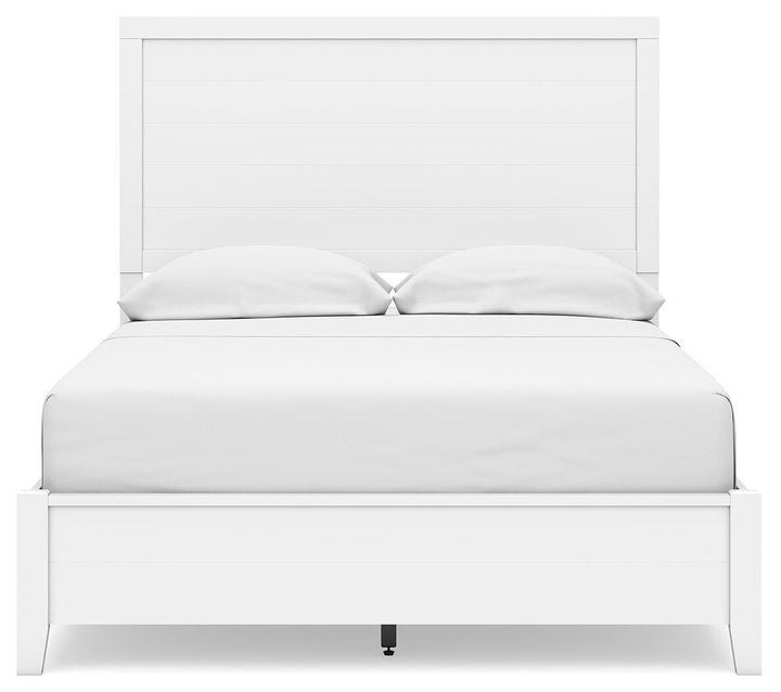 Binterglen Full Panel Bed - White (5)