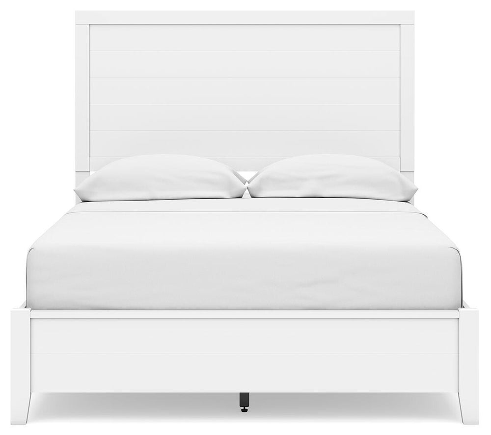 Binterglen Full Panel Bed - White (5)