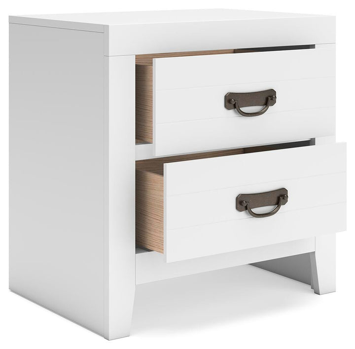 Binterglen Nightstand - White (4)