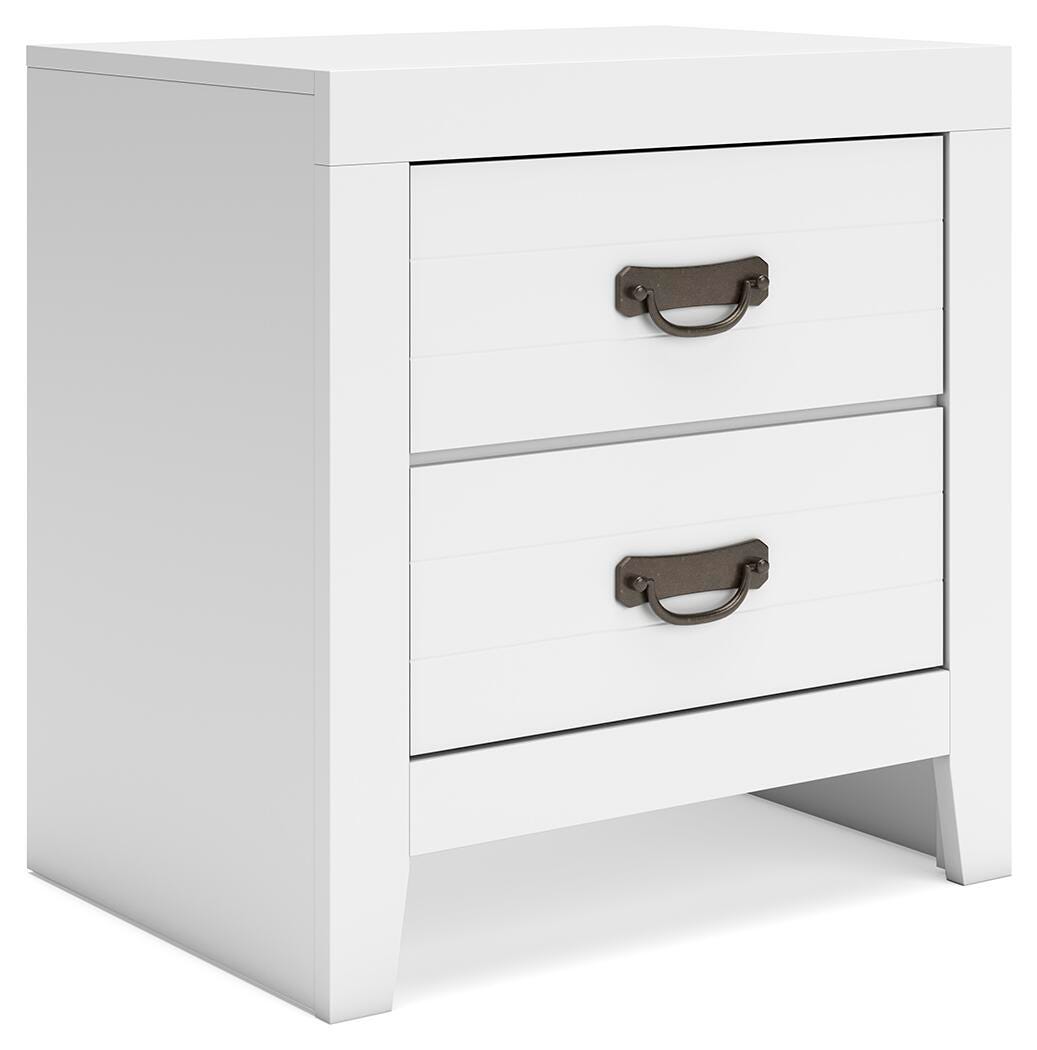 Binterglen Nightstand - White (1)
