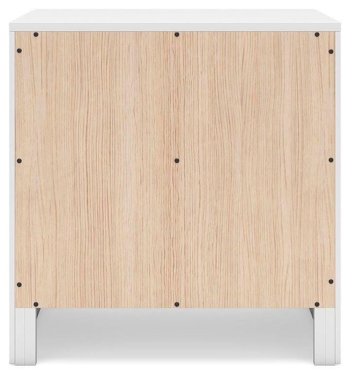 Binterglen Nightstand - White (6)