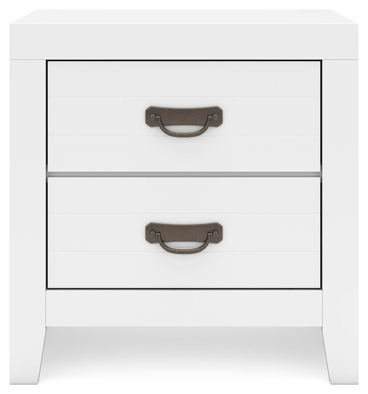 Binterglen Nightstand - White (5)