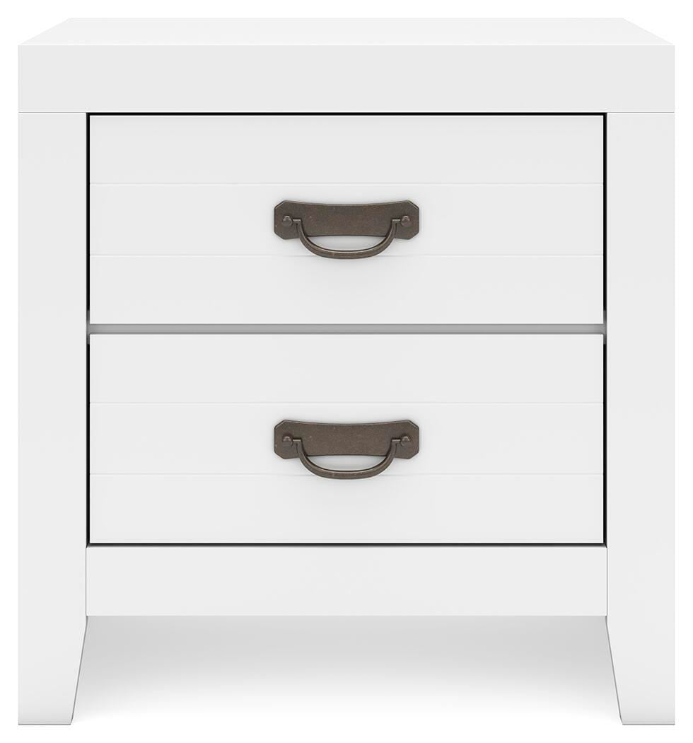 Binterglen Nightstand - White (5)