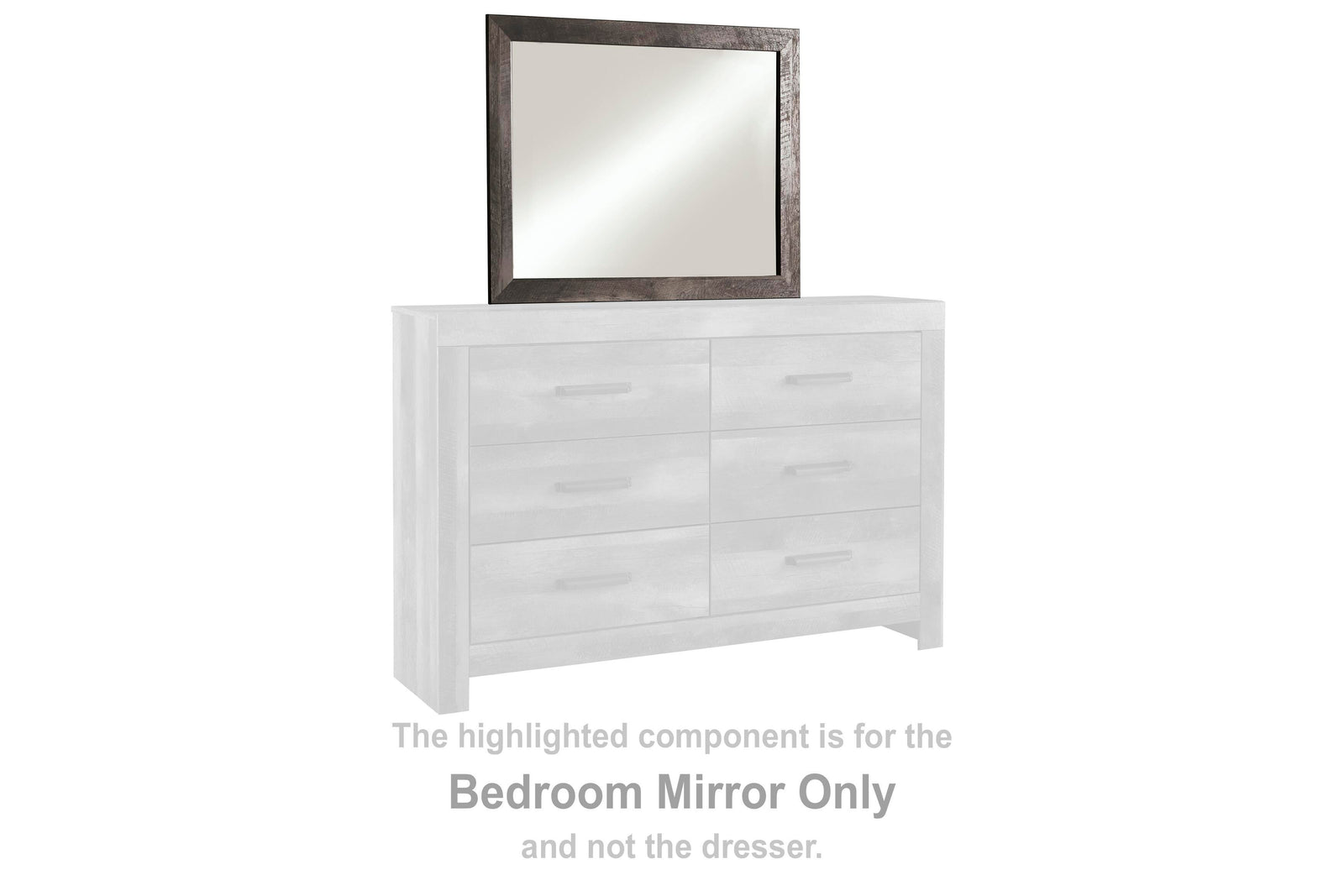 Wynnlow Bedroom Mirror - Gray (2)