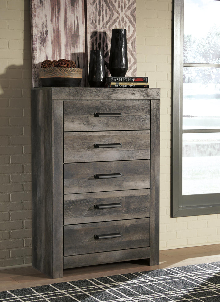 Wynnlow Chest of Drawers - Gray (3)