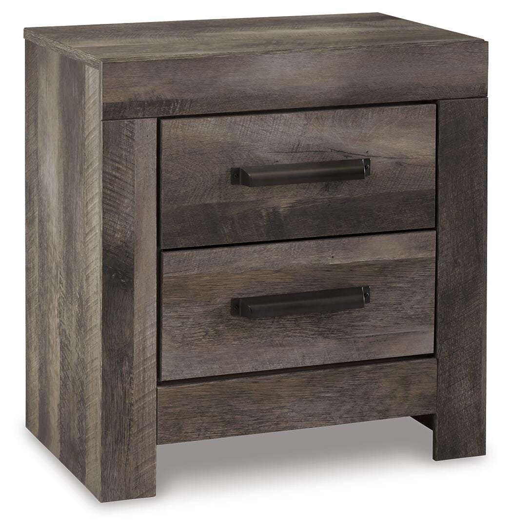 Wynnlow Nightstand - Gray (1)