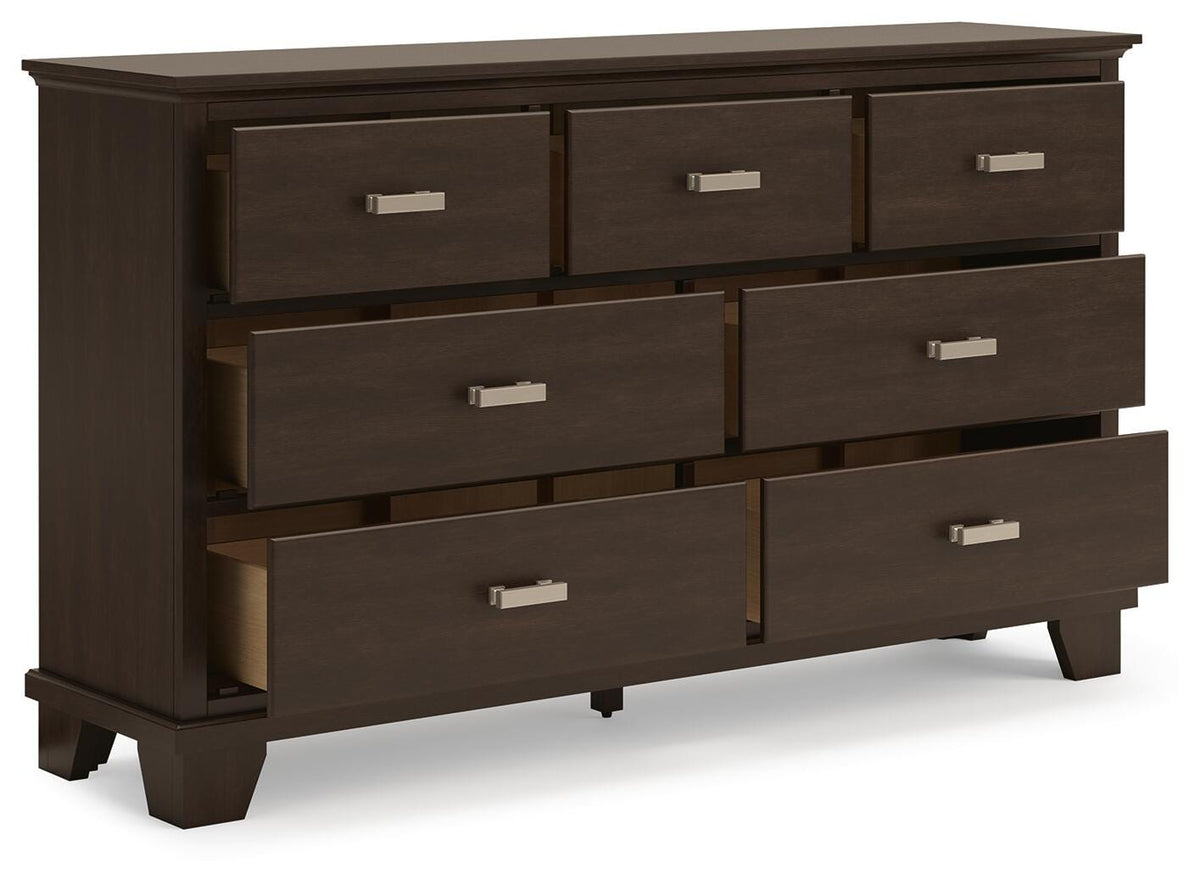 Covetown Dresser - Dark Brown (2)