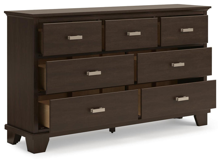 Covetown Dresser - Dark Brown (2)