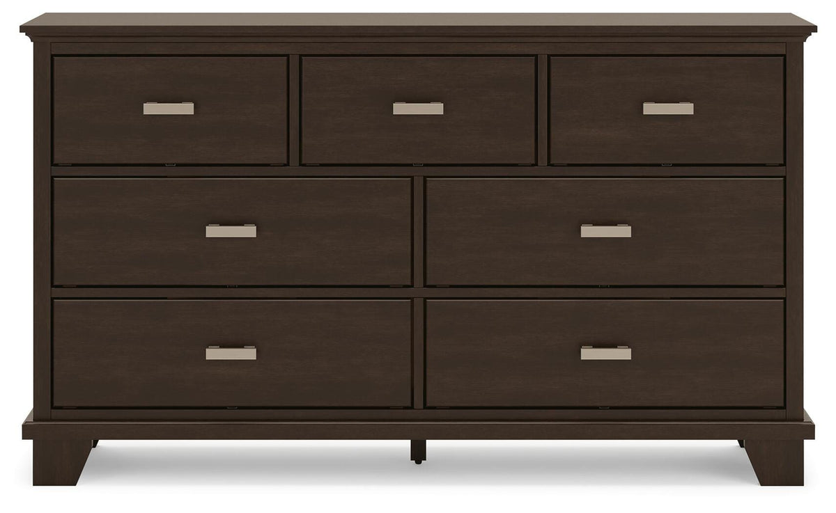 Covetown Dresser - Dark Brown (1)