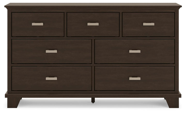 Covetown Dresser - Dark Brown (1)