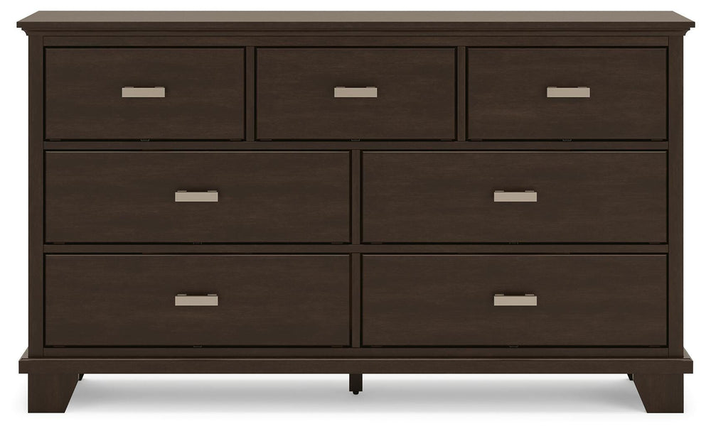 Covetown Dresser - Dark Brown (1)