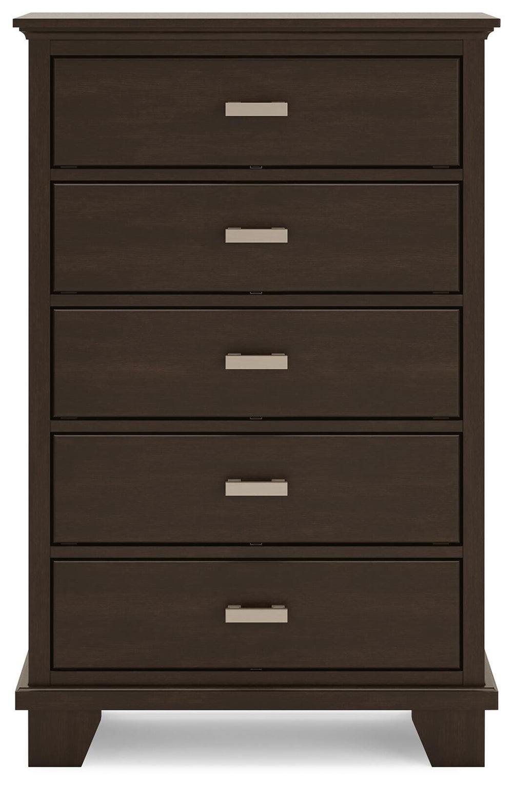 Covetown Chest of Drawers - Dark Brown (1)