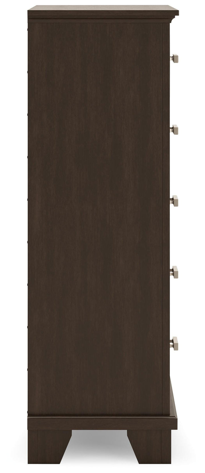 Covetown Chest of Drawers - Dark Brown (3)