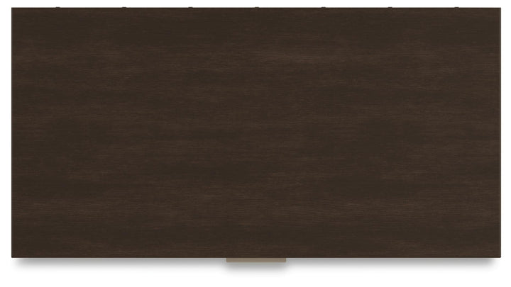 Covetown Chest of Drawers - Dark Brown (4)