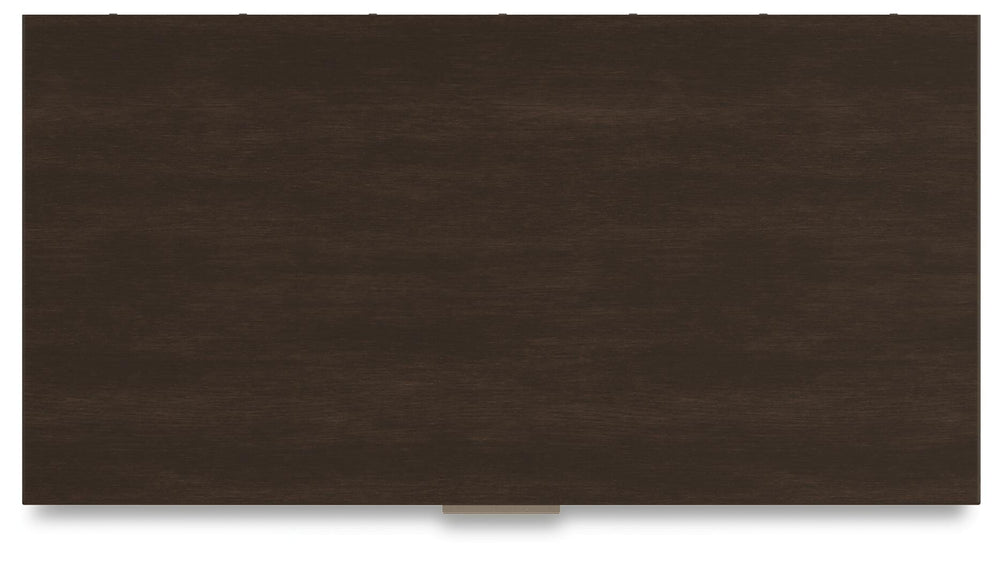 Covetown Chest of Drawers - Dark Brown (4)