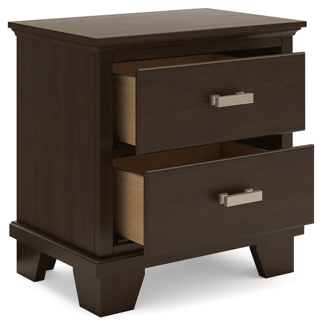 Covetown Nightstand - Dark Brown (2)