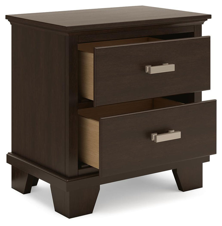 Covetown Nightstand - Dark Brown (2)