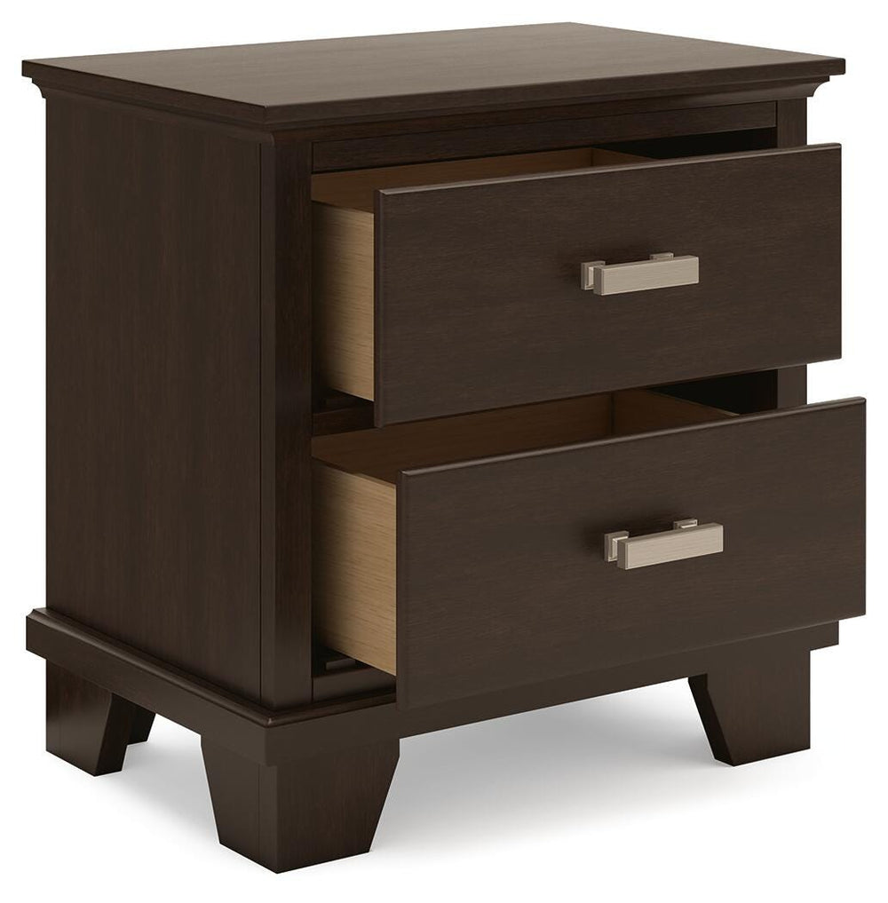 Covetown Nightstand - Dark Brown (2)