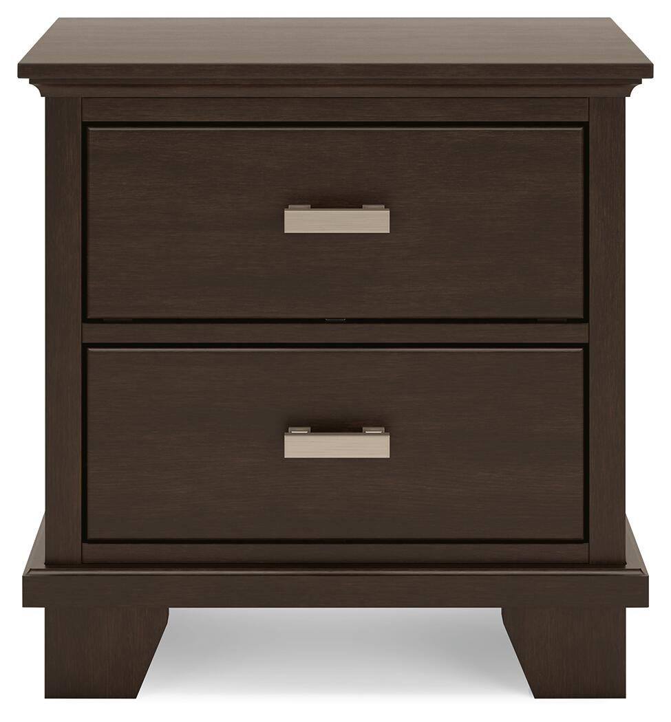 Covetown Nightstand - Dark Brown (1)