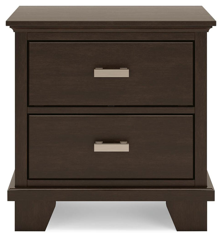 Covetown Nightstand - Dark Brown (1)