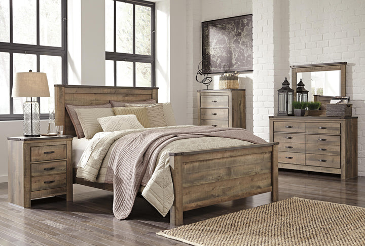 Trinell Nightstand - Brown (4)