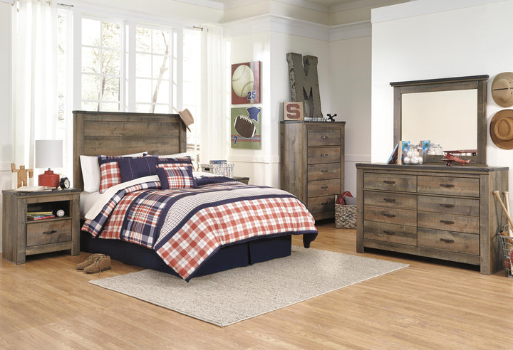 Trinell Nightstand - Brown (5)