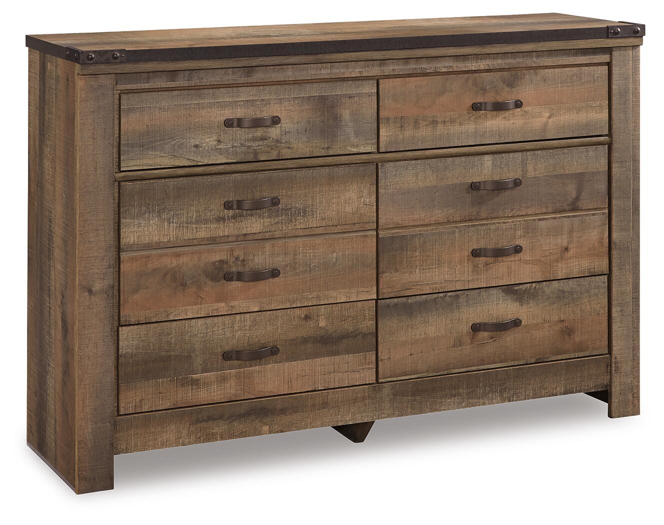 Trinell Dresser - Dark Brown (1)