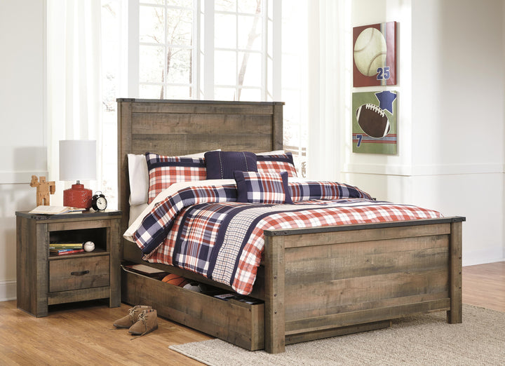 Trinell Nightstand - Brown (6)