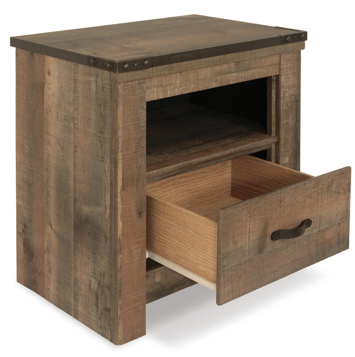 Trinell Nightstand - Brown (8)