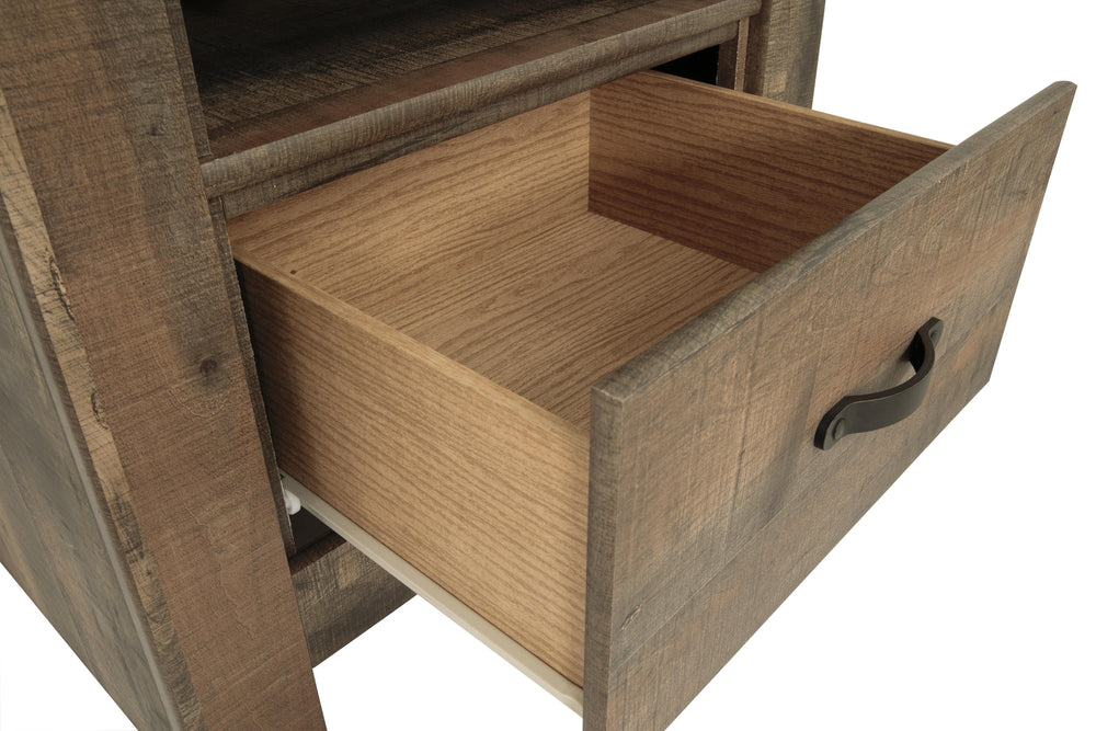 Trinell Nightstand - Brown (10)