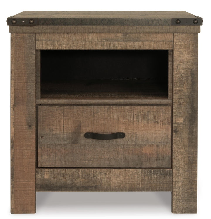 Trinell Nightstand - Brown (9)
