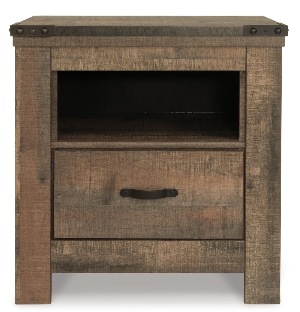 Trinell Nightstand - Brown (9)