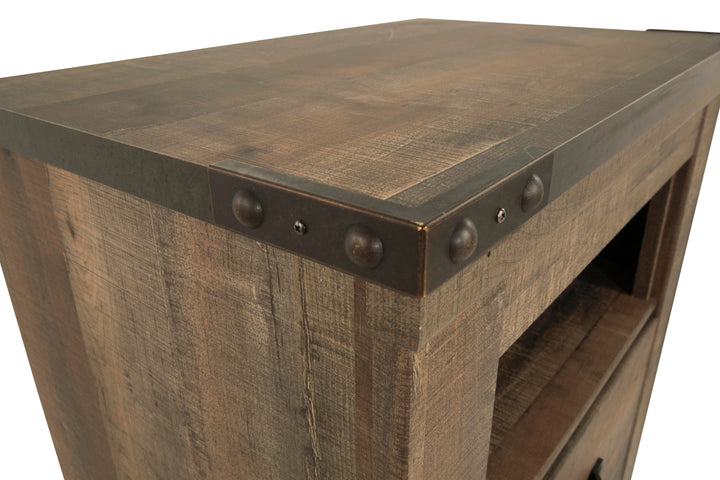 Trinell Nightstand - Brown (7)