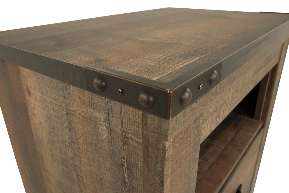 Trinell Nightstand - Brown (7)
