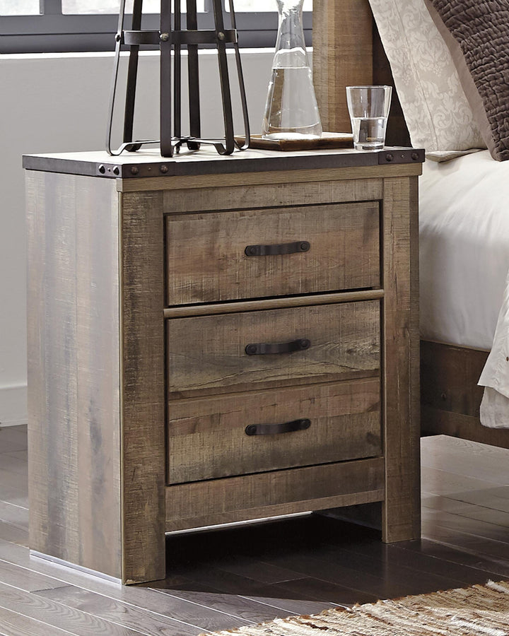 Trinell Twin Bookcase Bed, Dresser and 2 Nightstands (11)