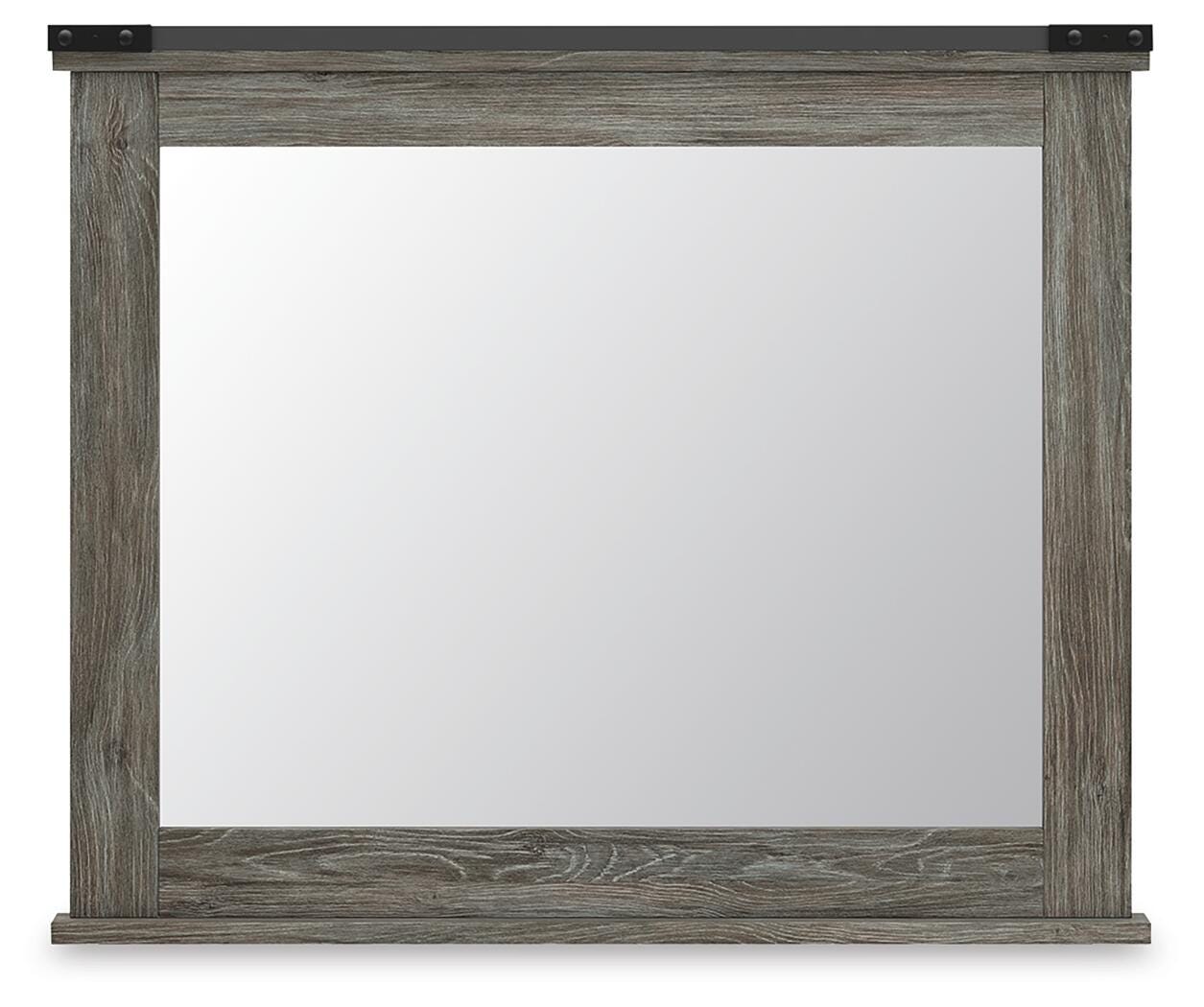 Frandern Bedroom Mirror - Gray (1)