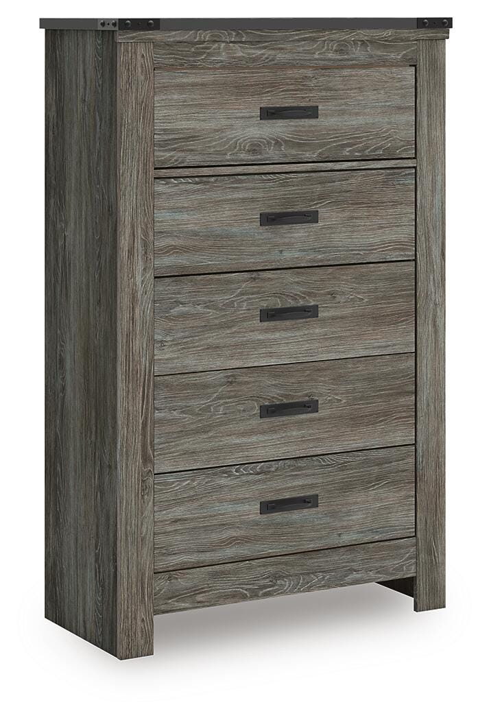 Frandern Chest of Drawers - Gray (3)