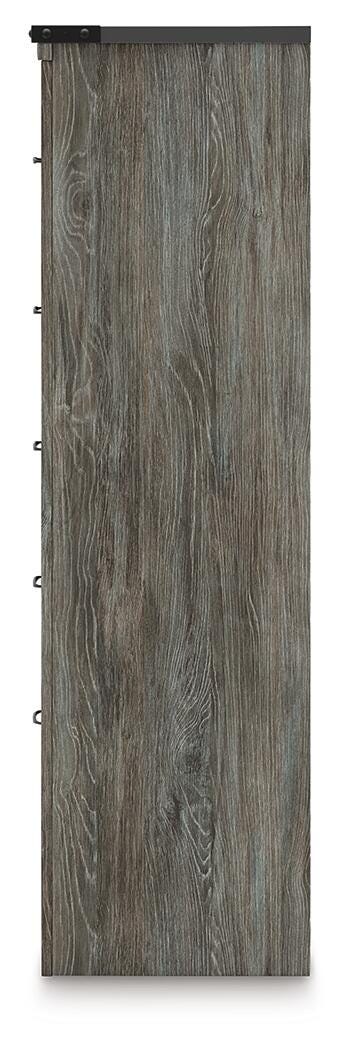 Frandern Chest of Drawers - Gray (7)